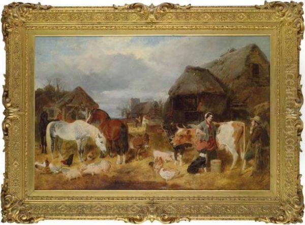 Kentish Farmyard - view 1
