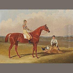 Barefoot, Winner Of The Doncaster St. Leger Barefoot, Winner Of The Doncaster St. Leger