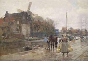 Am Delfter Canal
