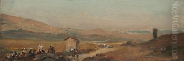 Study For "via Flaminia" - view 1
