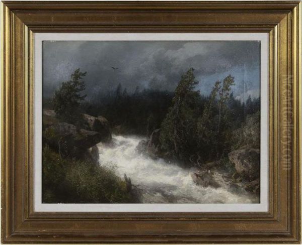 Raging River Landscape - view 1