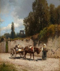 The Donkey Cart