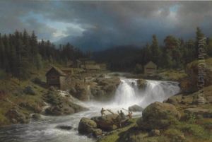 Norwegian Landscape Norwegian Landscape