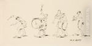 Hesse, Die Kapelle/ Zum Kaffee by Rudolf Hesse