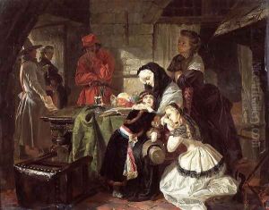 Marie-Antoinette's (1753-93) Final Adieu to the Dauphin (1781-89) in the Prison of the Temple