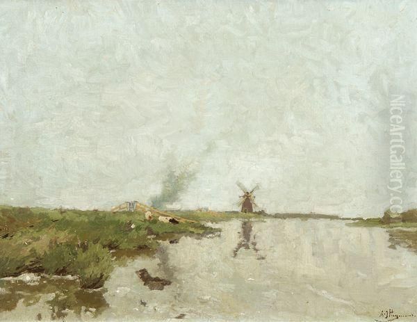 Bruyere Avec Moulin - view 1