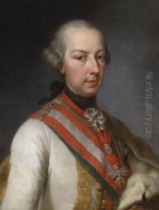 Portrait Of Emperor Joseph Ii As His Mother""""s Co-regent