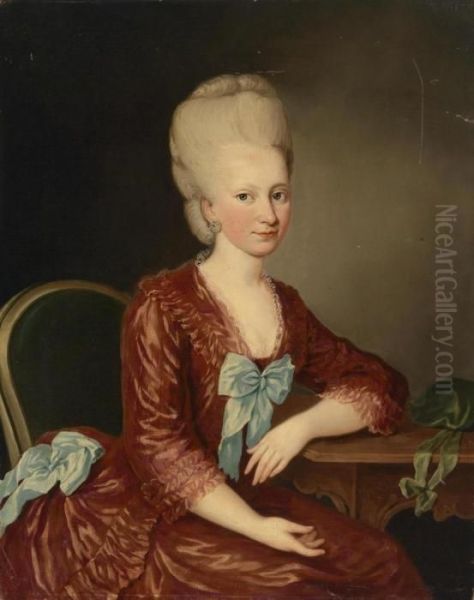 Portrait Of Baroness Josepha Pasqualati Von Osterberg - view 1