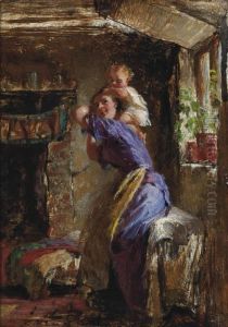 Playtime by George Elgar Hicks