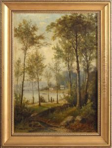 Landscape Scenes by Frank Hider