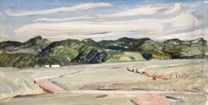 Pink Road by Victor, William Higgins