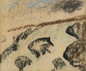 Strommande Vatten by Carl Fredrik Hill