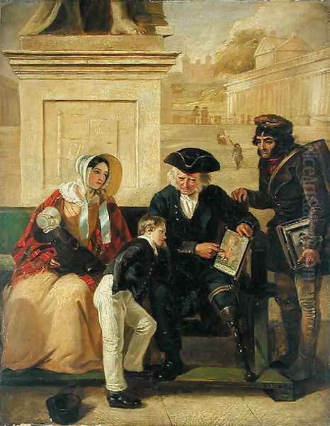 The Veteran of Aboukir, 1844 - view 1