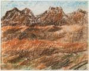 Bergslandskap Bergslandskap