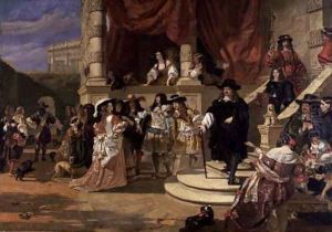 The Fall of Clarendon by Edward Matthew Ward