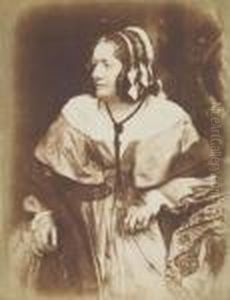 Mrs. Anna Jameson, Art Historian And Essayist by David Octavius Hill