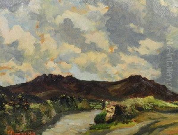 A Road On The Moors - view 1