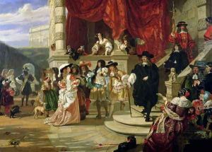 The Fall of Edward Hyde (1609-74), 1st Earl of Clarendon, 1861