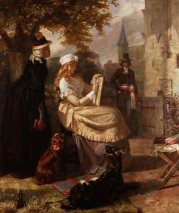 The Orphan of the Temple by Edward Matthew Ward