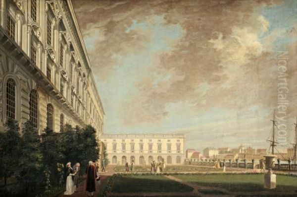 "kongl. Slottet At Logarden" - view 1