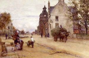 Crail, Fife by Ernest Albert Waterlow