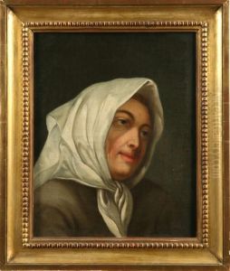 Kvinnofigur Med Schalett