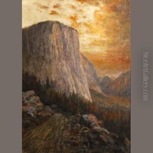 El Capitan, Yosemite by William Henry Hilliard
