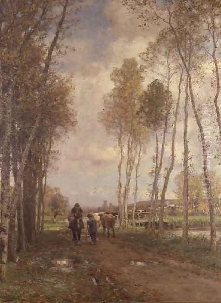 Valley of the Somme - view 1