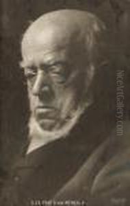 Adolph Von Menzel by Jacob Hilsdorf