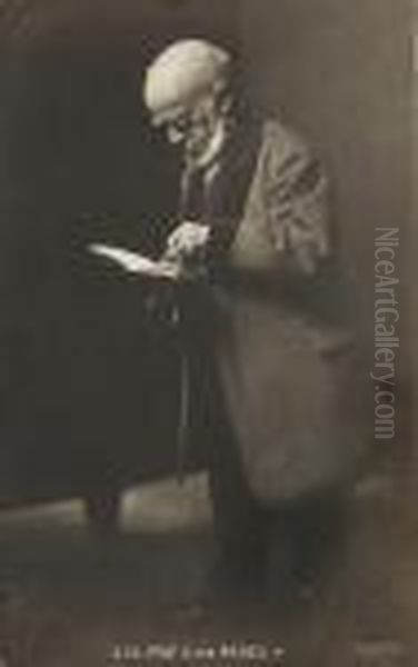 Adolph Von Menzel In Seinem Atelier - view 1