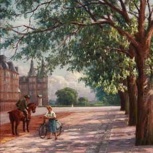 Street Scape From Copenhagen