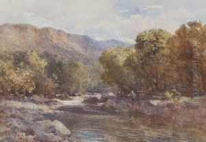 Landscape With Fisherman Landscape With Fisherman