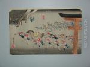 Miya by Utagawa or Ando Hiroshige