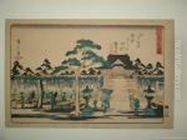 Le Jardin De Glycines A Kameido - view 1