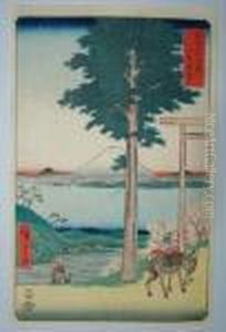 Le Torii A Rokuzo Dans La Province Kazusa