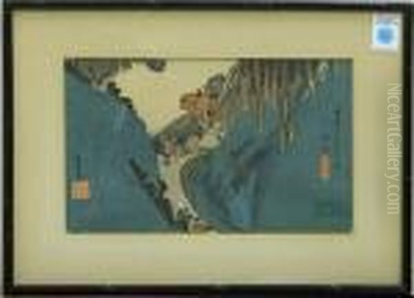 Tokaido Gojusai-tsugi' - view 1
