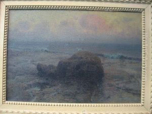Paysage Bord De Plage by Emil Benediktoff Hirschfeld