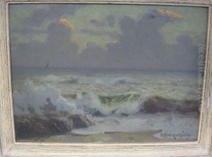 Vagues by Emil Benediktoff Hirschfeld
