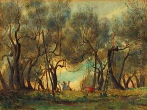 The fruit harvest by Ernest Albert Waterlow
