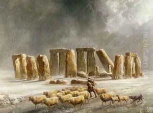 Stonehenge in Winter