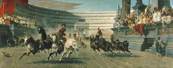 The Chariot Race, c.1882 - view 1
