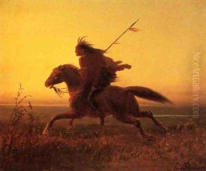 On the Warpath by Carl (Charles Ferdinand) Wimar