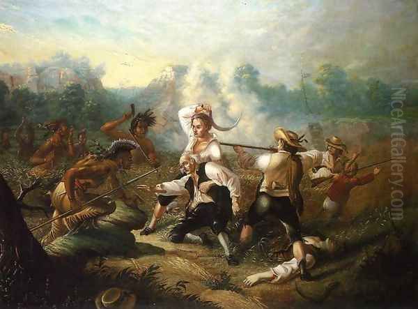 Massacre at Wyoming Valley - view 1