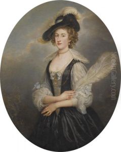 Portrait Of Susanna Hoare by William Hoare Of Bath