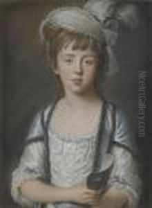Portrait Of Lady Frances
Elizabeth Brudenell-bruce, Later Lady Frances Elizabeth Wilson
(1765-1836) by William Hoare Of Bath