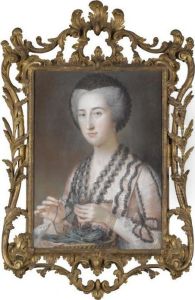 Portrait Of Susanna Hoare,
Viscountess Dungarvan, Later Countess Of Ailesbury (1732-1783) by William Hoare Of Bath