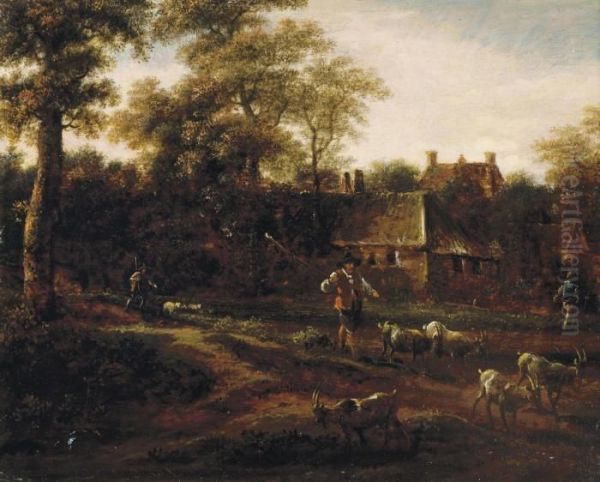 A Wooded Landscape - view 1
