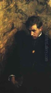 Melancholic (Totenmesse) by Wojciech Weiss