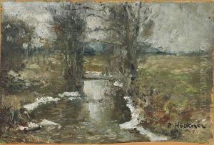 Norddeutsche Landschaften by Rudolf Hockner