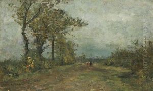 Wedeler Marschweg by Rudolf Hockner
